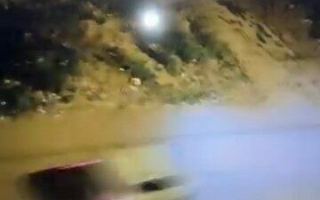 Bursa’da meydana gelen kazada otomobil, bisikletli çocuğa çarptı. Çocuk kazayı