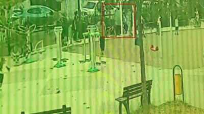 Bursa’da parkta oyun oynadığı sırada yorgun mermi isabet eden 6