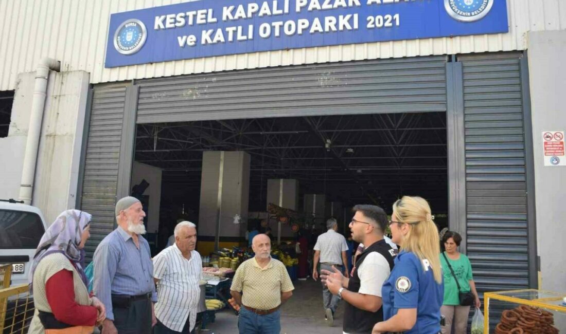 Bursa’nın Kestel ilçesinde polis ekipleri sahaya inerek dolandırıcılara göz açtırmamak