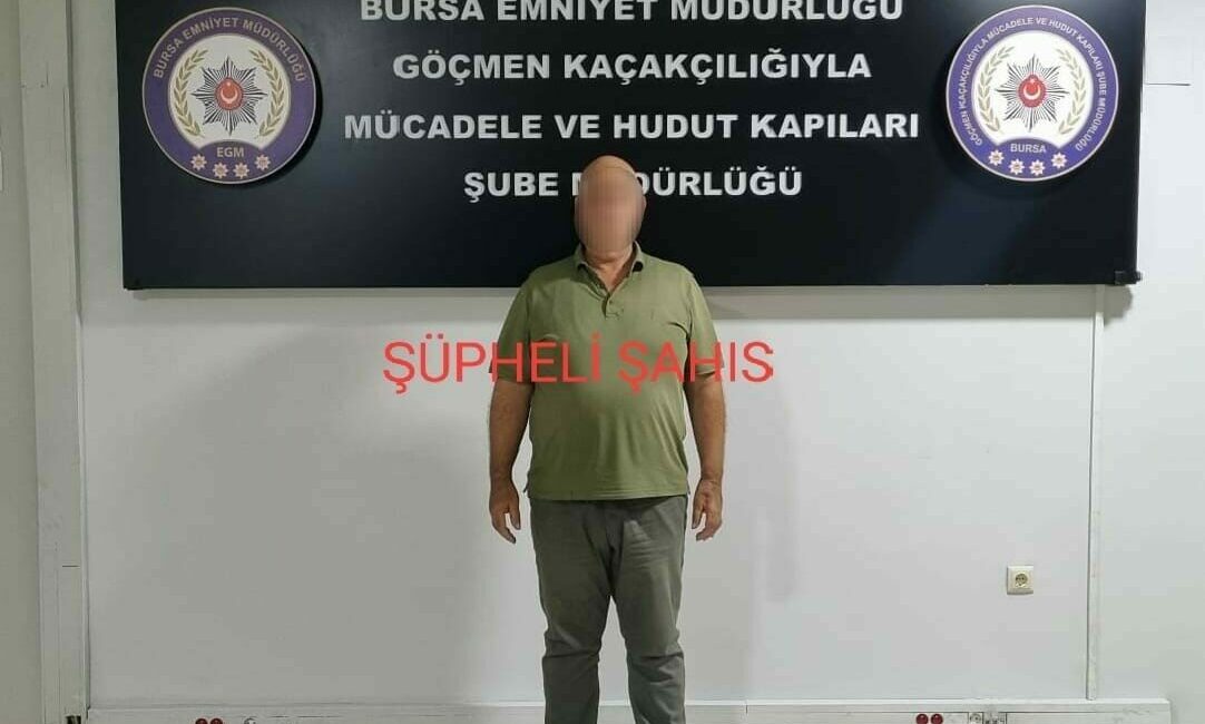 Bursa’da ruhsatsız bir iş yerinde çalışma izni bulunmayan 33 yabancı