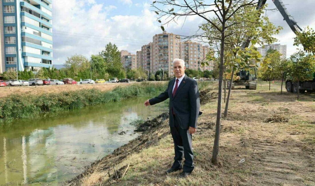 Bursa’da sel riskine karşı derelerde temizlik seferberliği Bursa Büyükşehir Belediyesi, muhtemel sel ve su baskınlarının önüne geçmek