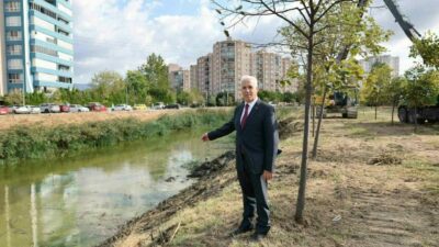 Bursa Büyükşehir Belediyesi, muhtemel sel ve su baskınlarının önüne geçmek