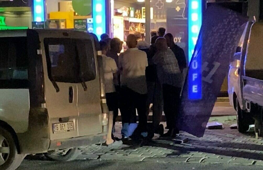 Bursa’nın İnegöl ilçesinde faaliyet gösteren bir tekel bayiinde meydana gelen