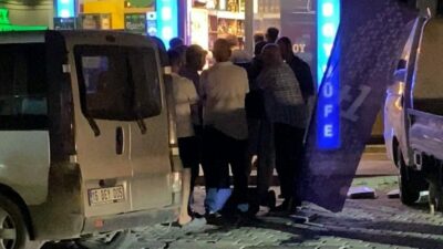 Bursa’nın İnegöl ilçesinde faaliyet gösteren bir tekel bayiinde meydana gelen