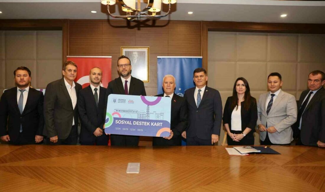 Bursa Büyükşehir Belediyesi, tüm sosyal yardım faaliyetlerini ‘Sosyal Destek Kartı’