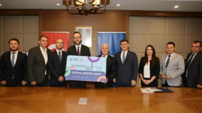 Bursa Büyükşehir Belediyesi, tüm sosyal yardım faaliyetlerini ‘Sosyal Destek Kartı’
