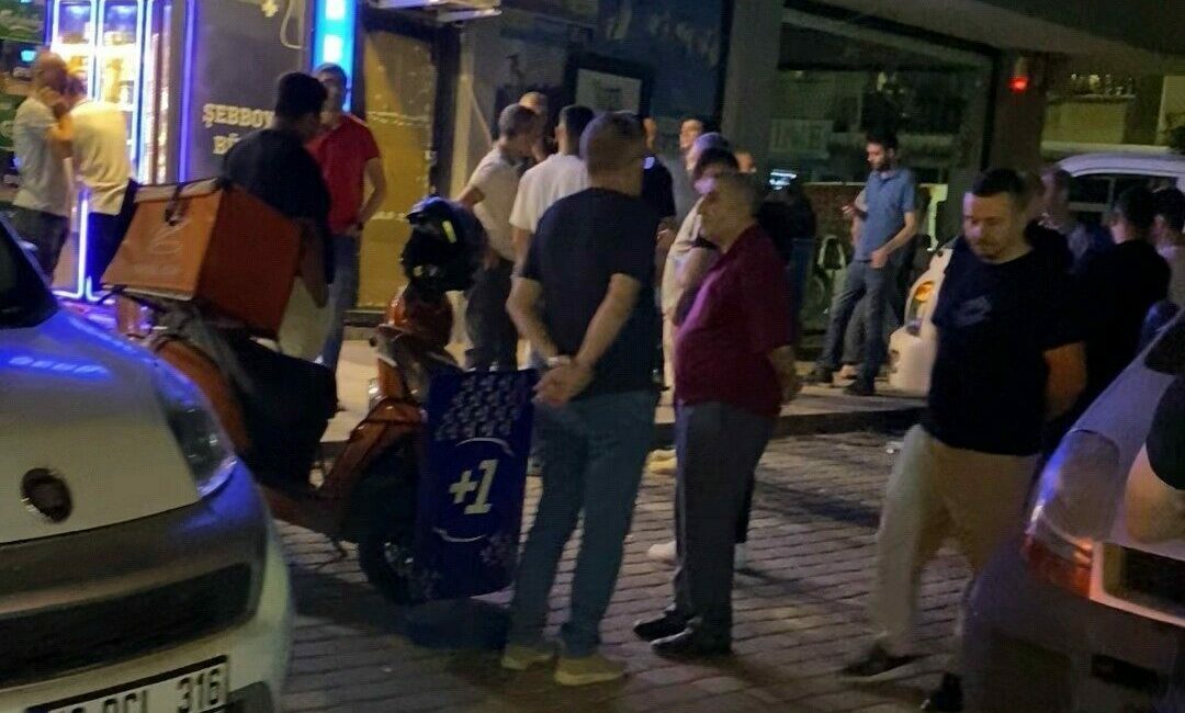 Bursa’nın İnegöl ilçesinde faaliyet gösteren bir tekel büfesinde işletme sahibini