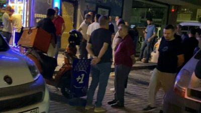 Bursa’nın İnegöl ilçesinde faaliyet gösteren bir tekel büfesinde işletme sahibini