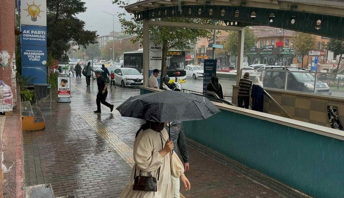 Bursa’da uzun süredir etkili olan sıcak hava ve kurak günlerin