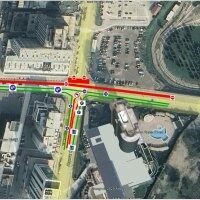Bursa’da yağmur suyu alt yapı çalışmaları sebebiyle bazı yollar 5