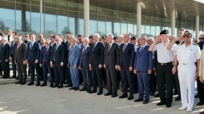 Bursa’da adli yıl törenle başladı. Bölge Adliye Mahkemesi’nde yeni adli