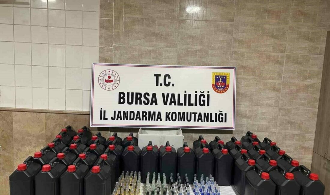 Bursa’da yol uygulamasında 200 litre etil alkol ve 99 adet alkol kiti ele geçirildi Bursa’nın Mudanya ilçesinde jandarma ekiplerince gerçekleştirilen yol emniyet kontrolünde durdurulan