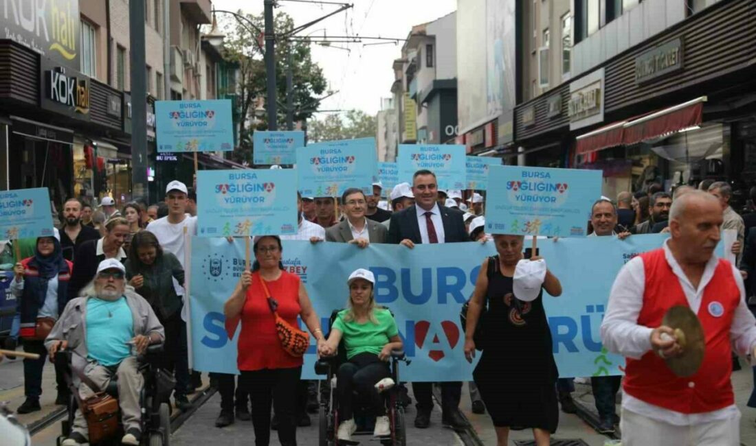 Bursa Büyükşehir Belediyesi, ‘Halk Sağlığı Haftası’ çerçevesinde düzenlediği “Bursa Sağlığına