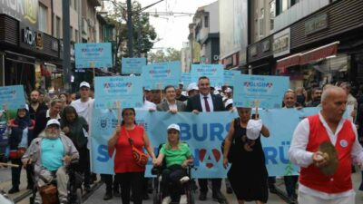 Bursa Büyükşehir Belediyesi, ‘Halk Sağlığı Haftası’ çerçevesinde düzenlediği “Bursa Sağlığına