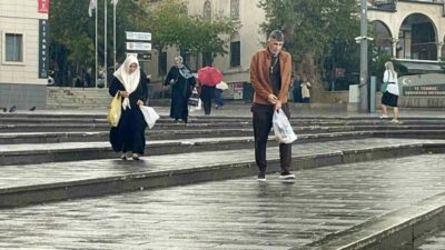 Yaz aylarının son günlerinin yaşandığı Bursa’da beklenen yağmura vatandaşlar hazırlıksız