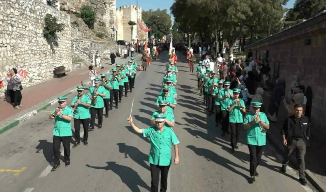 Bursa’nın düşman işgalinden kurtuluşu coşkuyla kutlandı Bursa’nın düşman işgalinden kurtuluşunun 103’üncü yıldönümü Bursa Valiliği tarafından gerçekleştirilen