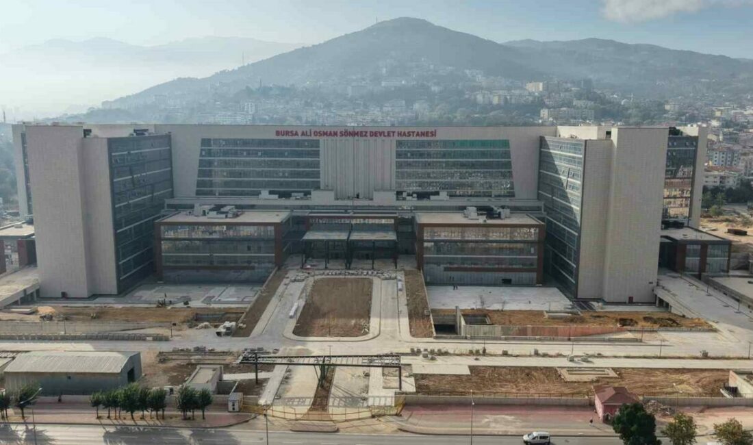 AK Parti Bursa İl Başkanı Davut Gürkan, Acemler’deki 1315 yataklı