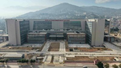 AK Parti Bursa İl Başkanı Davut Gürkan, Acemler’deki 1315 yataklı