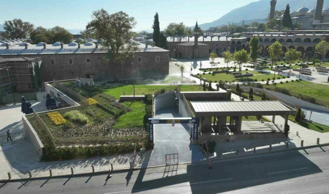 Bursa Büyükşehir Belediyesi, Tarihi Çarşı ve Hanlar bölgesindeki 280 araç