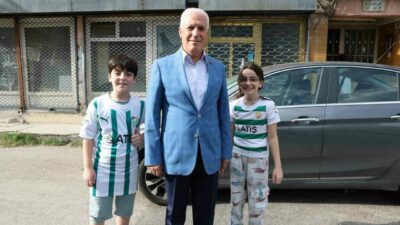 Bursa Büyükşehir Belediye Başkanı Mustafa Bozbey, kentin eski yerleşim yerlerinde