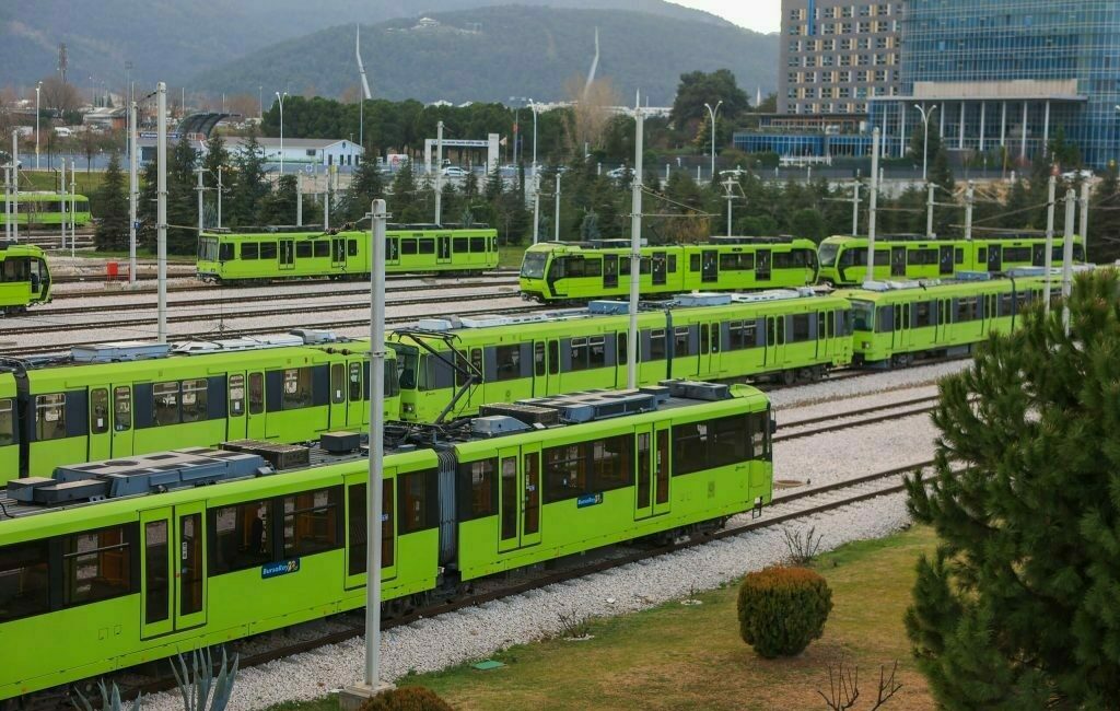 Bursa Ulaşım Toplu Taşıma İşletmeciliği Turizm Sanayi ve Ticaret A.Ş