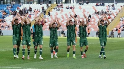 TFF 2. Lig Kırmızı Grup 5. hafta maçında Bursaspor, deplasmanda
