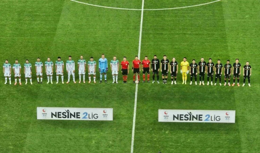 Bursaspor, Isparta 32 Spor’a 1-0 mağlup oldu Bursaspor, Nesine 2. Lig Kırmızı Grup 6. hafta mücadelesinde sahasında