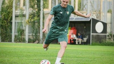 Bursaspor, Lig’in 3. haftasında deplasmanda oynayacağı Yeni Mersin İdmanyurdu maçı