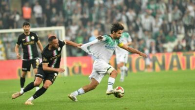 Bursaspor, 17 ay sonra sahasında Isparta 32 Spor’a 1-0 yenilerek