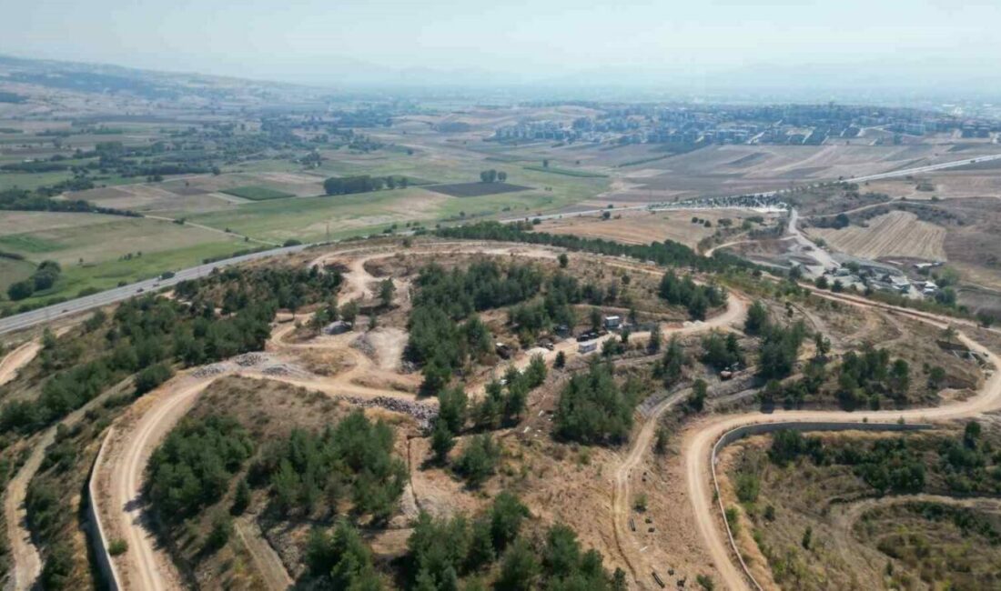 Bursa’ya 452 dönümlük yeni Millet Bahçesi Bursa’da İnegöl Belediyesi tarafından 452 dönümlük alanda inşa edilen Millet