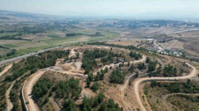 Bursa’da İnegöl Belediyesi tarafından 452 dönümlük alanda inşa edilen Millet