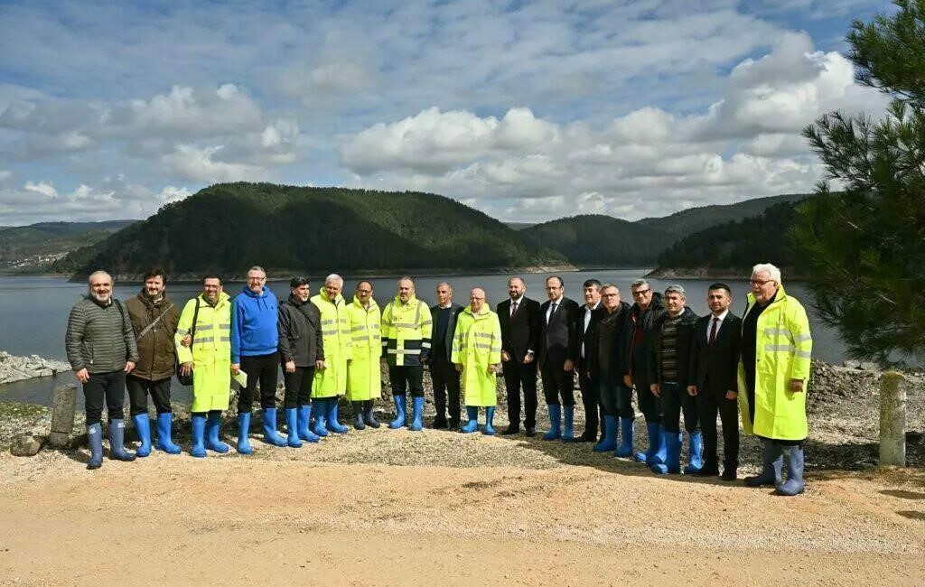 AK Parti Bursa İl Başkanı Davut Gürkan, Çınarcık Barajı’nın 2060