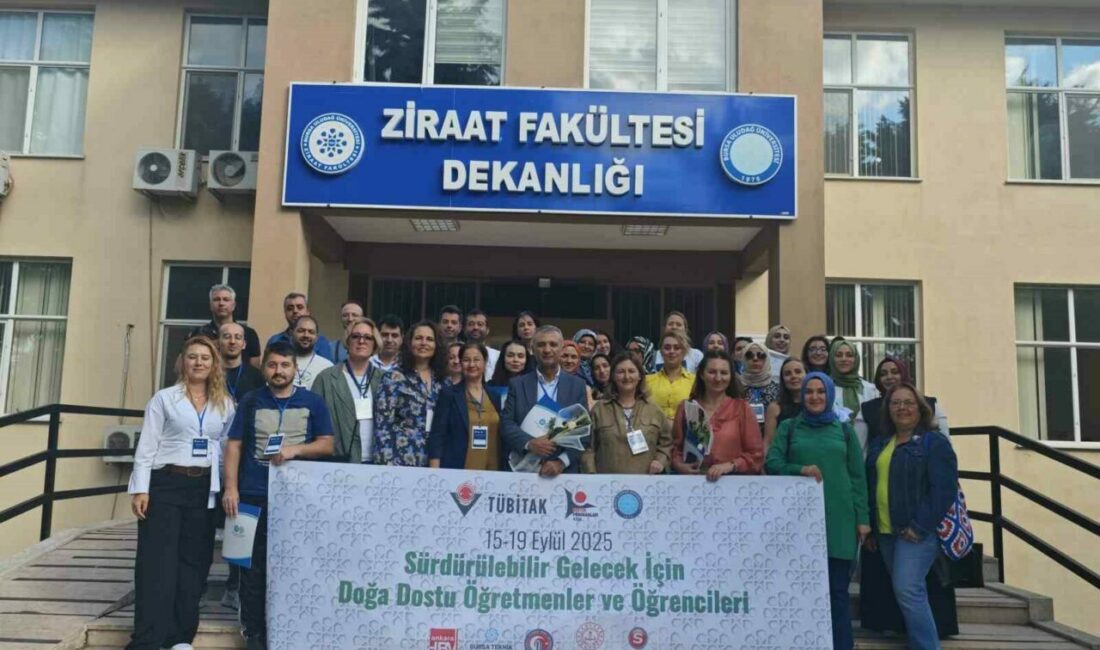 BUÜ’den ’Sürdürülebilir Gelecek’ için güçlü adım Bursa Uludağ Üniversitesi (BUÜ) Ziraat Fakültesi Öğretim Üyesi Doç. Dr.