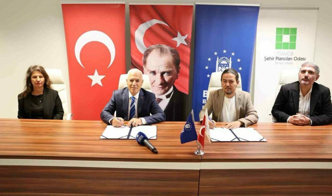 Bursa Büyükşehir Belediyesi ile TMMOB Şehir Plancıları Odası, 6-8 Kasım’da