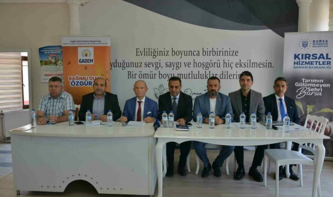 Bursa Büyükşehir Belediyesi’nin ’katılımcı yönetim’ anlayışı çalışmaları kapsamında Orhaneli ilçesinde