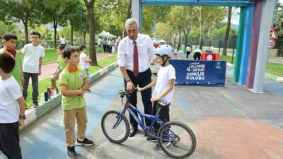 Bursa Büyükşehir Belediyesi, Avrupa Hareketlilik Haftası etkinlikleri kapsamında çocuklara yönelik