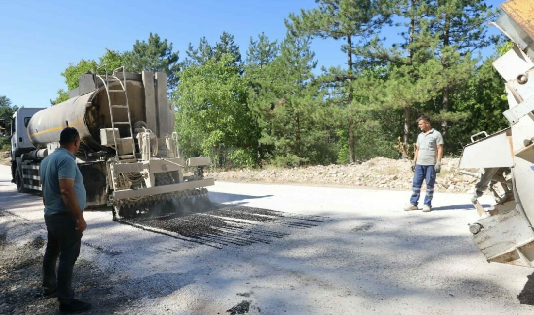 Bursa Büyükşehir Belediyesi’nin yatırımıyla 25 yıl sonra sil baştan yenilenen