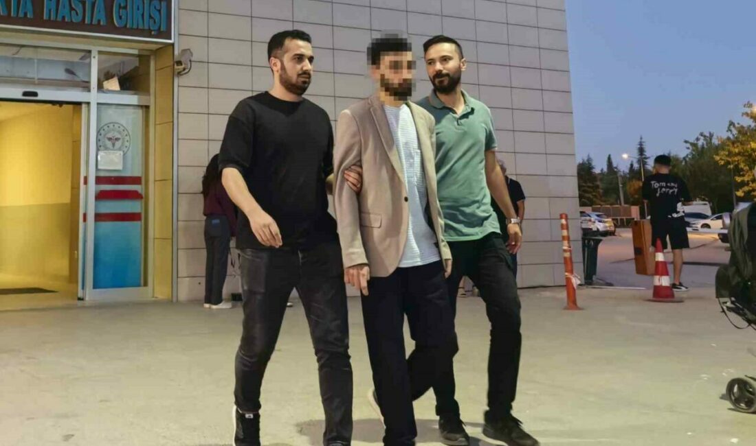 Bursa’nın İnegöl ilçesinde terörle mücadele ekipleri, DEAŞ terör örgütü üyesi