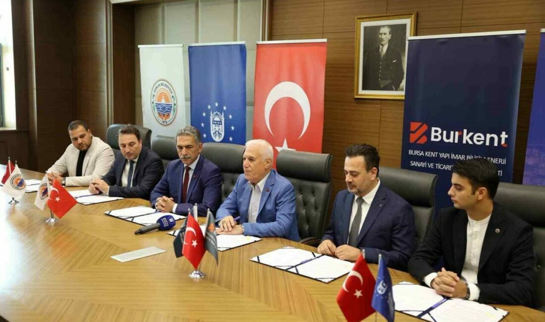 ’Dirençli ve güvenli’ Gemlik için dönüşüm başlıyor Bursa’nın dirençli bir kent haline gelmesi için birçok proje geliştiren