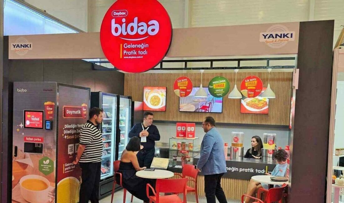 Doybox Bidaa, WorldFood İstanbul 2025’te yenilikçi ürünleriyle öne çıktı Doybox Bidaa, Türk gıda sektörünün en önemli buluşma noktalarından biri