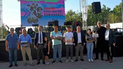 Osmangazi Belediyesi, ilçede yetişen bir birinden değerli tarım ürünlerine değer