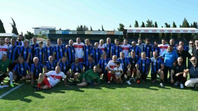 Karacabey’in düşman işgalinden kurtuluşunun 103. yılı, unutulmaz bir dostluk maçıyla