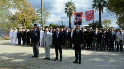 19 Eylül Gaziler Günü, Mudanya Atatürk anıtında düzenlenen tören ile