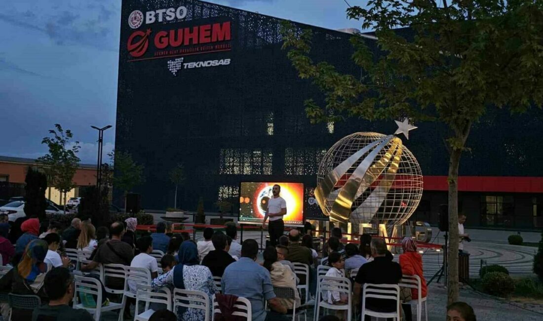 Gökmen Uzay Havacılık Eğitim Merkezi (GUHEM), Ay tutulması nedeniyle özel