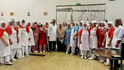 Ünlü spiker ve diksiyon eğitmeni Gülgûn Feyman, Bursa’nın köklü markalarından