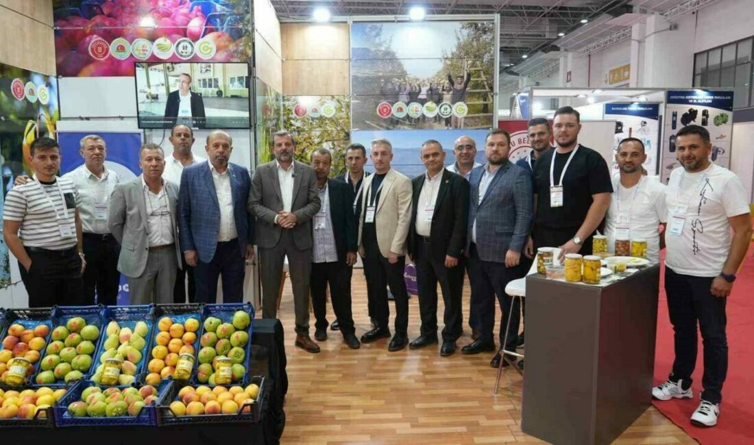 Gürsu’dan İzmir’e tarım rüzgarı esti Türk yaş meyve ve sebze sektörünün vitrini konumundaki Interfresh Eurasia