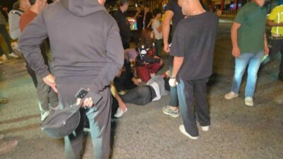 Bursa’nın Orhangazi ilçesinde meydana gelen trafik kazasında ana yolda karşıdan