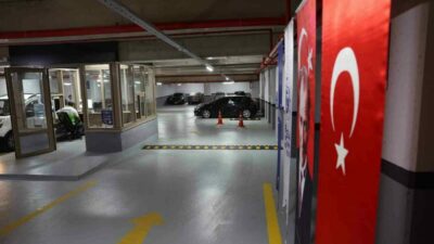 Bursa Büyükşehir Belediyesi tarafından Tarihi Çarşı ve Hanlar bölgesinde hizmete