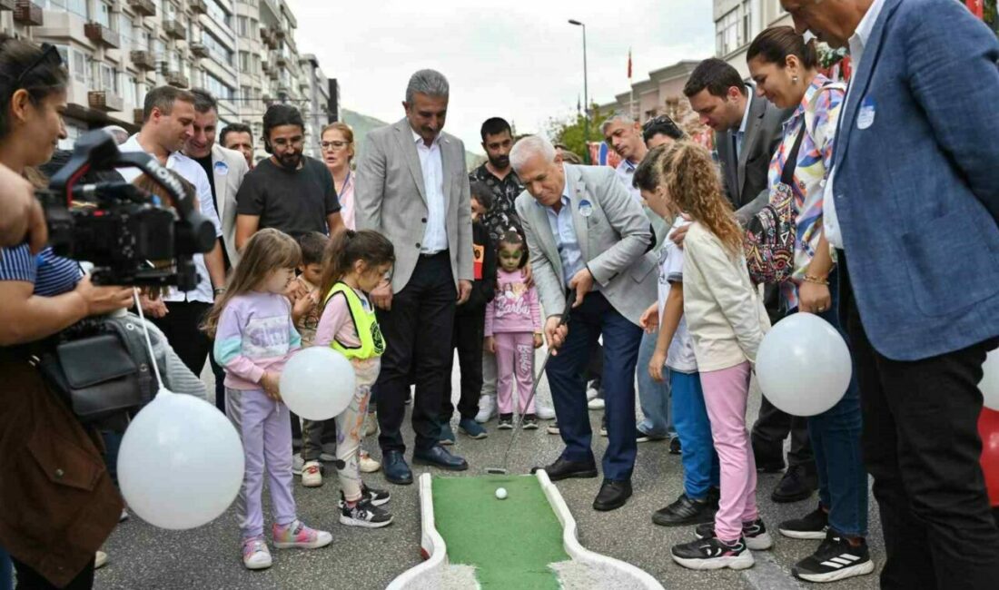 Avrupa Hareketlilik Haftası etkinlikleri çerçevesince sağlıklı hayata vurgu yapmak hedefiyle