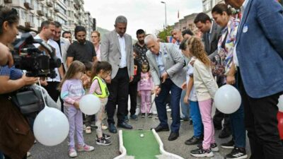 Avrupa Hareketlilik Haftası etkinlikleri çerçevesince sağlıklı hayata vurgu yapmak hedefiyle